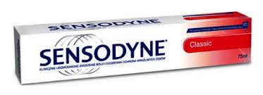 Sensodyne Classic Toothpaste, 75 mL