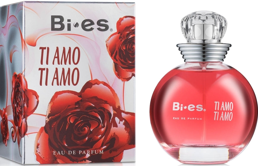 Bi-Es Ti Amo Ti Amo Women's Eau de Toilette, 100 mL