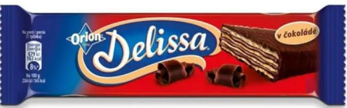 Orion Delissa Dark Chocolate Wafers, 30 g