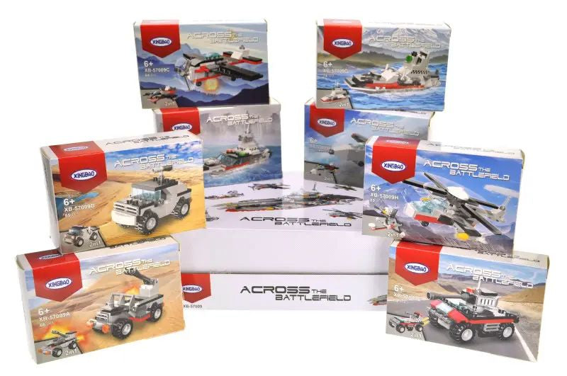 Xingbao XB-57009 Military Vehicles Building Set - Image 2