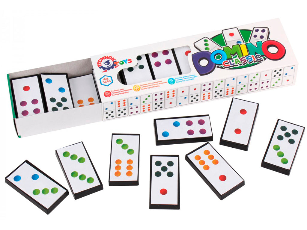 TechnoK 3343 Dominoes Board Game