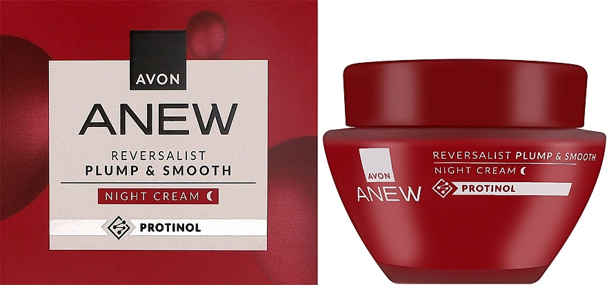 Avon Anew Reversalist Plump & Smooth Night Face Cream, 50 mL