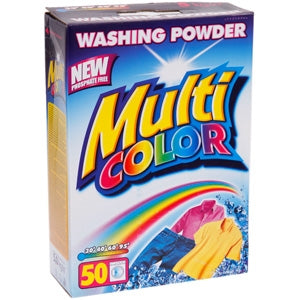 Multi Color Laundry Detergent Powder, 5 kg