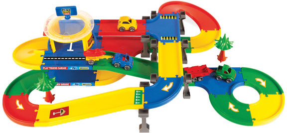 Wader 53140 Garage with Track Play Set