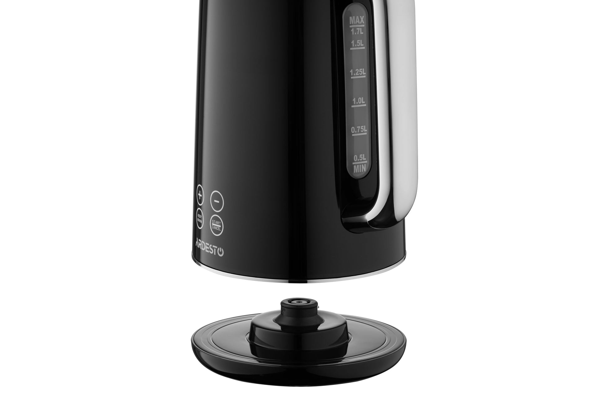 Ardesto EKL-X53E Double-Wall Electric Kettle with LED Display & Otter Control, 1.7 L - Image 2