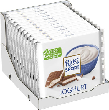 Ritter Sport Chocolate Joghurt, 100 g - Image 2