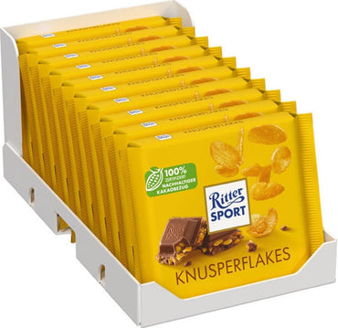 Ritter Sport Chocolate Knusperflakes, 100 g - Image 2