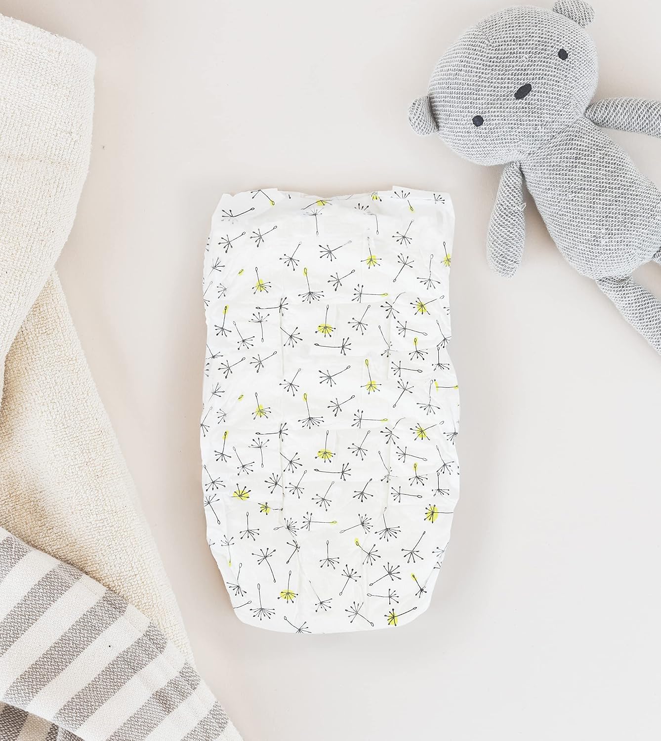 Lillydoo Baby Diapers, Size 3, 6-10 kg, 33 pcs - Image 3