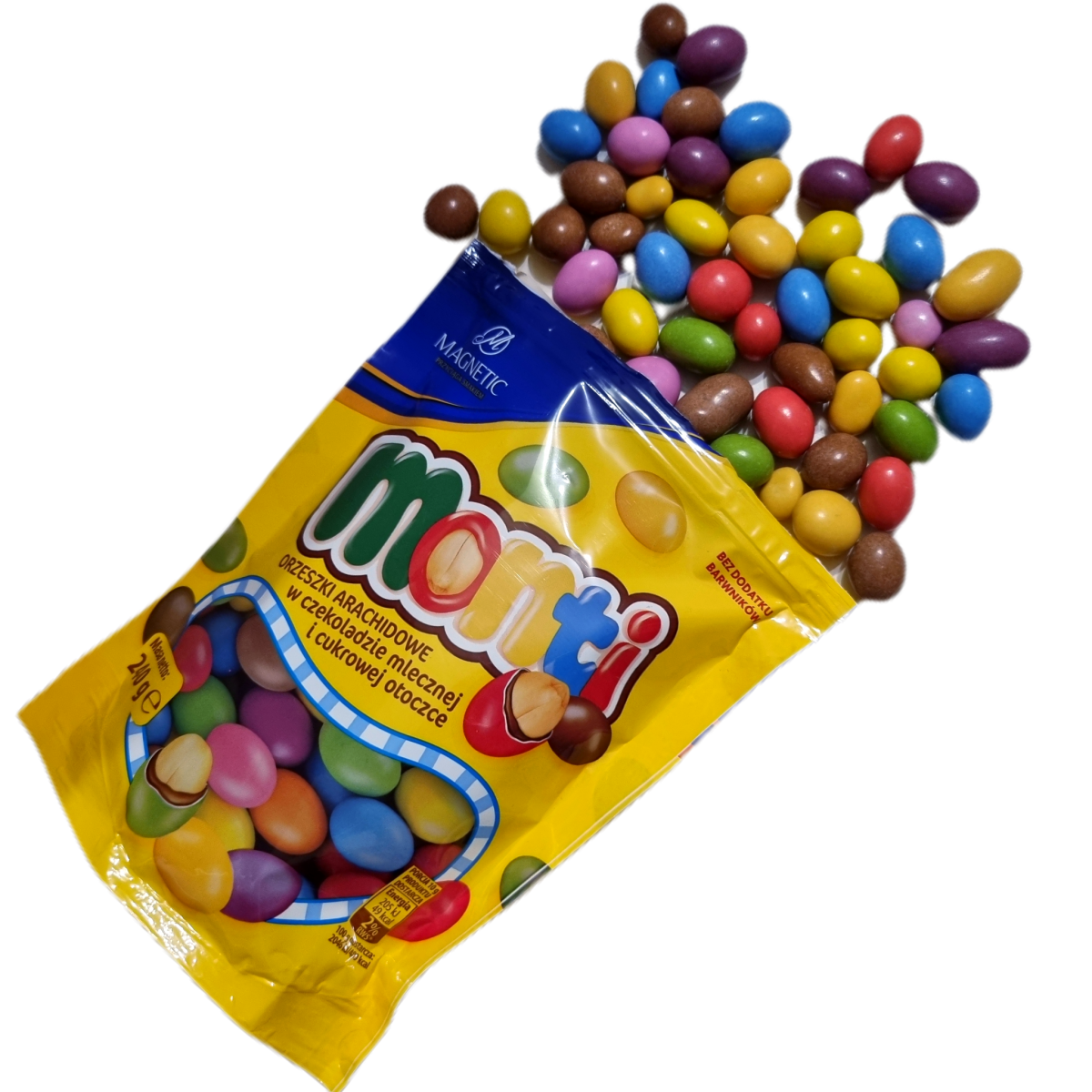 Magnetic Monti Chocolate-Covered Peanuts, 240 g - Image 2