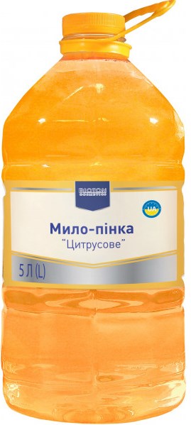 Bioton Citrus Foaming Liquid Soap, 5 L