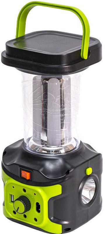 DAT AT-9016 Portable Solar Power Station with Lantern - Image 2