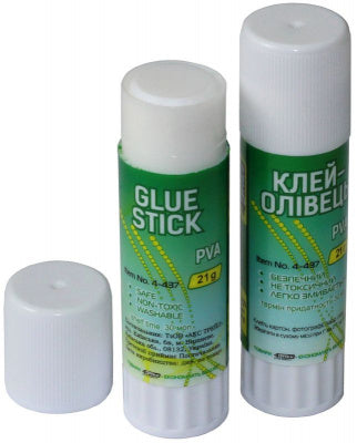 4Office 4-437 Glue Stick, 21 g