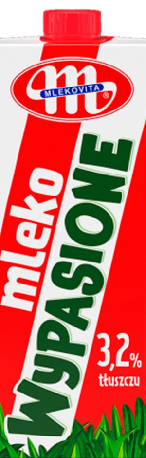 Mlekovita Wypasione Milk 3.2%, 1 L
