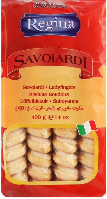 Regina Savoiardi Ladyfinger Cookies, 400 g
