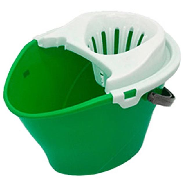 Konsensus Oval Mop Bucket with Wringer, 12 L - Image 2