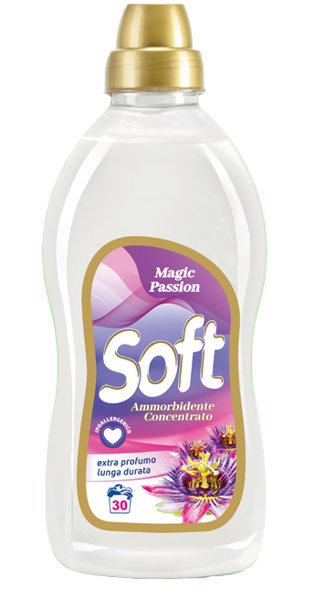 Soft Magic Passion Fabric Softener, 750 mL