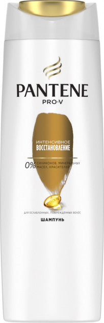 Pantene Pro-V Intensive Repair Shampoo, 400 mL