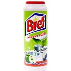 Cleaning powder Bref baking soda effect apple 500 g