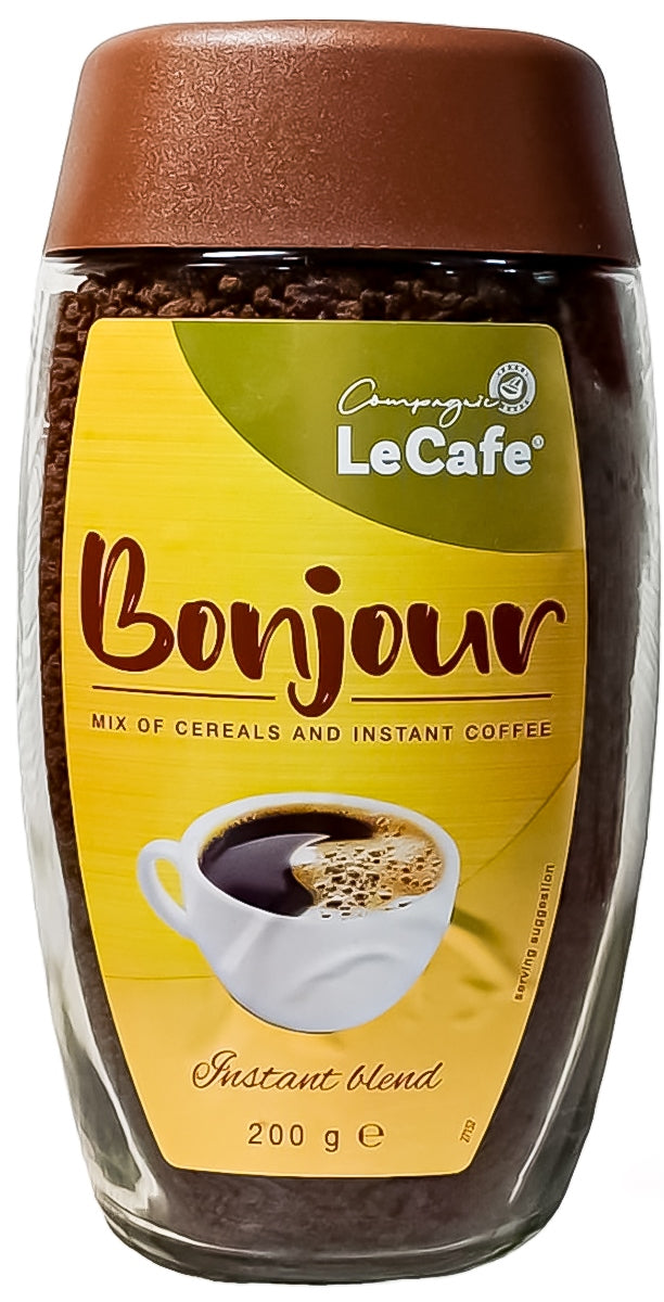Compagnic Le Cafe Bonjour Instant Coffee, 200 g