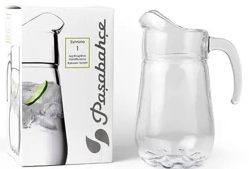 Pasabahce Sylvana 43334 Pitcher, 1.34 L