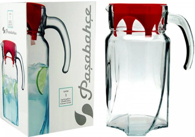 Pasabahce Luna PS-43544 Pitcher, 1.7 L