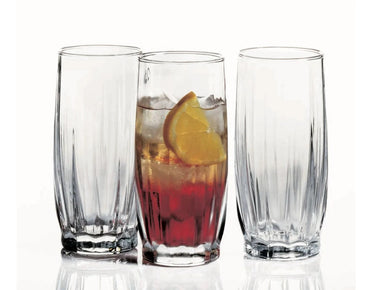 Pasabahce Dance 42868 Highball Glass Set, 6 x 320 mL - Image 2
