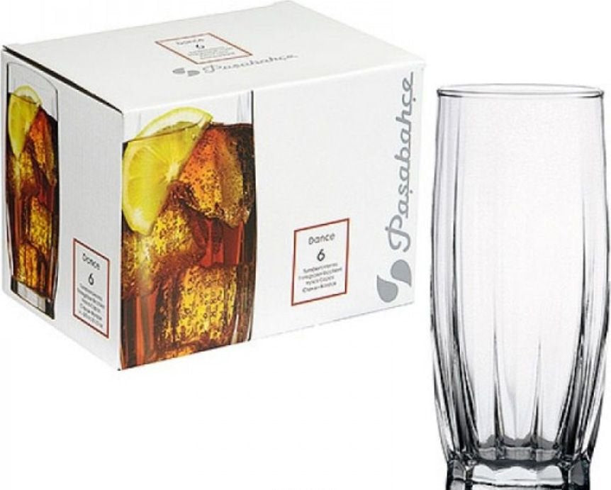 Pasabahce Dance 42868 Highball Glass Set, 6 x 320 mL - Image 3