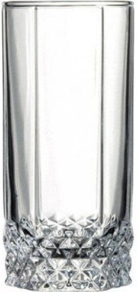 Pasabahce Valse 42942 Highball Glass Set, 6 x 275 mL