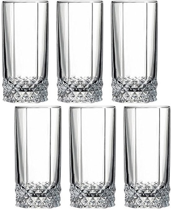 Pasabahce Valse 42942 Highball Glass Set, 6 x 275 mL - Image 2