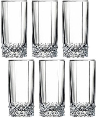Pasabahce Valse 42942 Highball Glass Set, 6 x 275 mL - Image 2