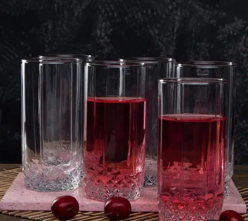 Pasabahce Valse 42942 Highball Glass Set, 6 x 275 mL - Image 3