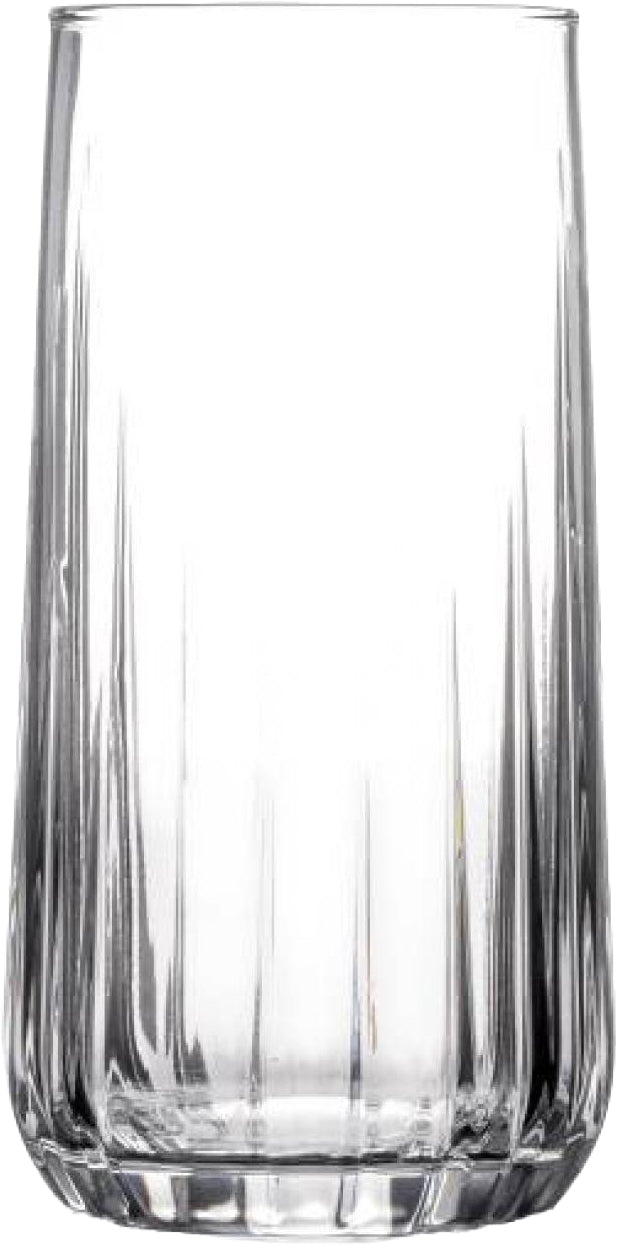 Pasabahce Nova 420695 Highball Glass Set, 6 x 360 mL