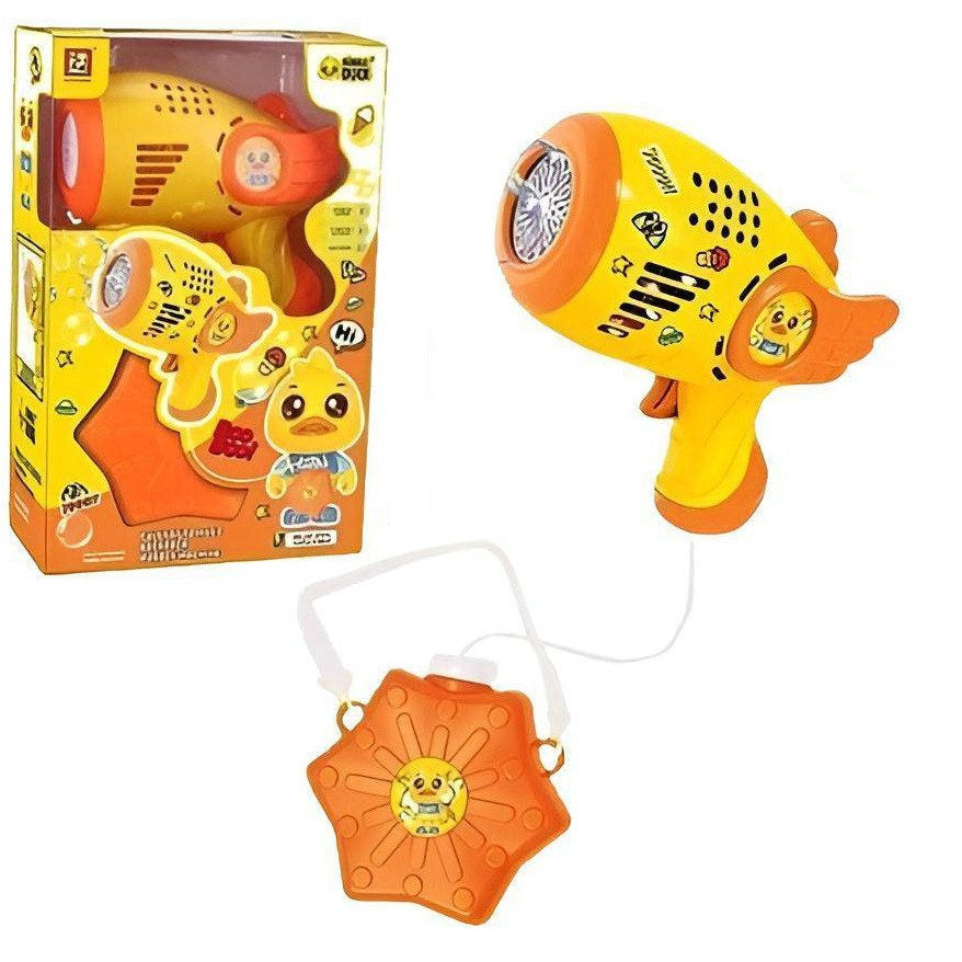 2023-49A Bubble Duck Battery-Operated Bubble Gun