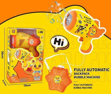 2023-49A Bubble Duck Battery-Operated Bubble Gun - Image 2