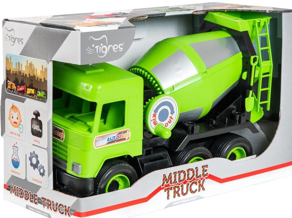 Tigres 39485 Concrete Mixer in Box