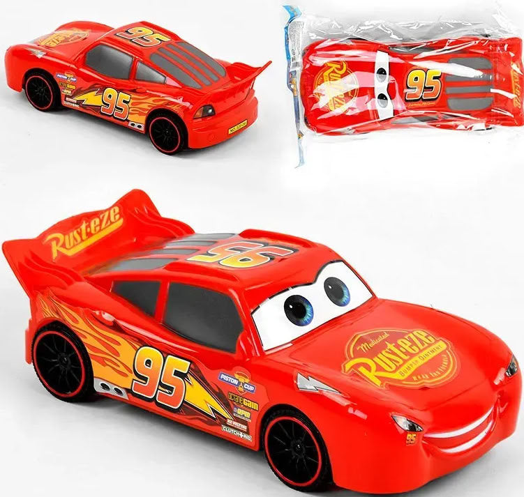 Cars 320-04 Friction-Powered Toy Car