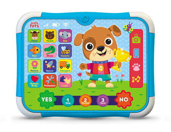 Kids Hits KH02/001 Smart Puppy Interactive Touch Tablet - Image 2