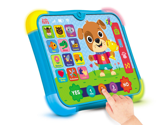 Kids Hits KH02/001 Smart Puppy Interactive Touch Tablet - Image 4