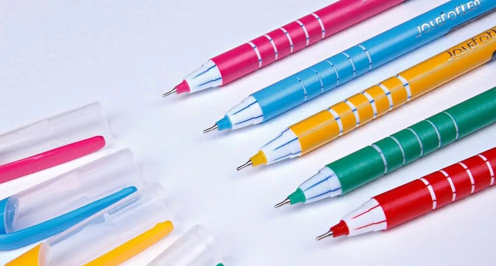 Josef Otten Delta 874 Blue Oil-Based Ballpoint Pen - Image 2