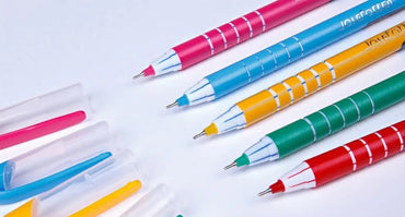 Josef Otten Delta 874 Blue Oil-Based Ballpoint Pen - Image 2