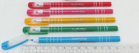 Josef Otten Delta 874 Blue Oil-Based Ballpoint Pen - Image 3