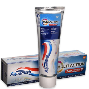 Aquafresh Multi Action Toothpaste, 75 mL - Image 2