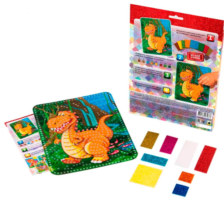 Pokosenko Brilliant Mosaic Craft Set - Image 2
