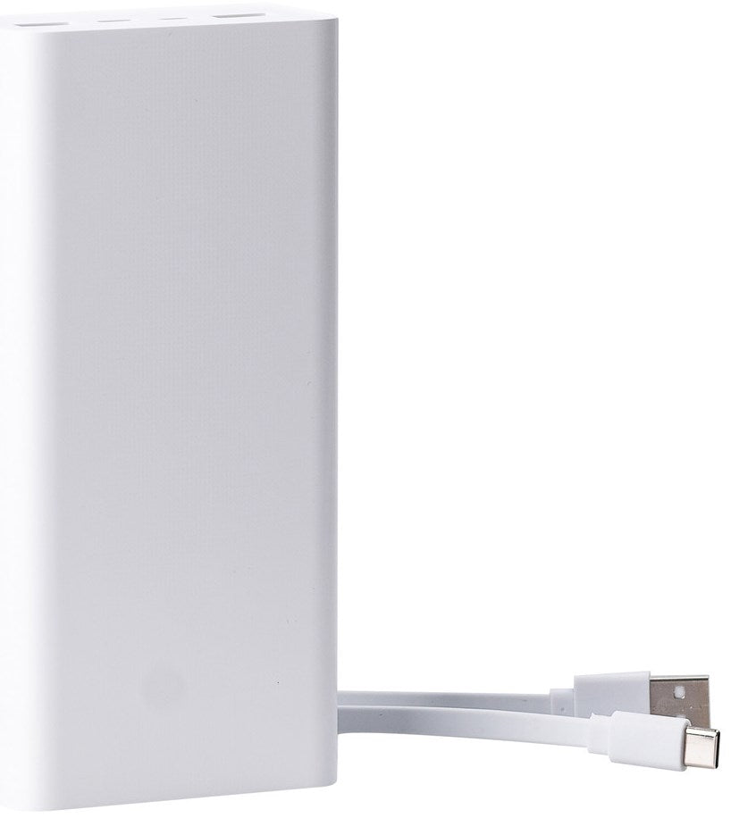 Xiaomi UR504 Power Bank with USB-C, USB-A & microUSB, 30000 mAh