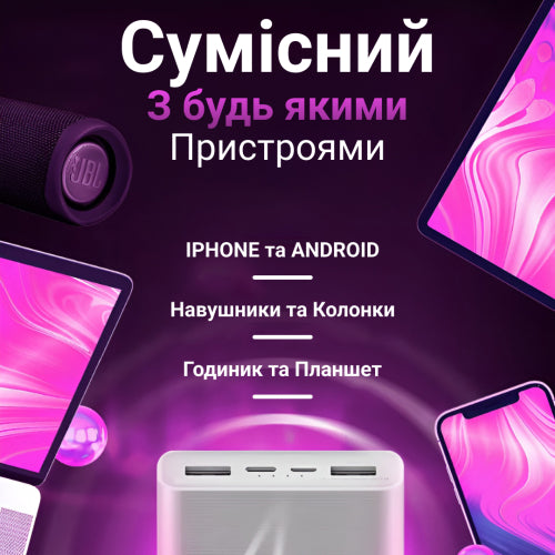 Xiaomi UR504 Power Bank with USB-C, USB-A & microUSB, 30000 mAh - Image 3