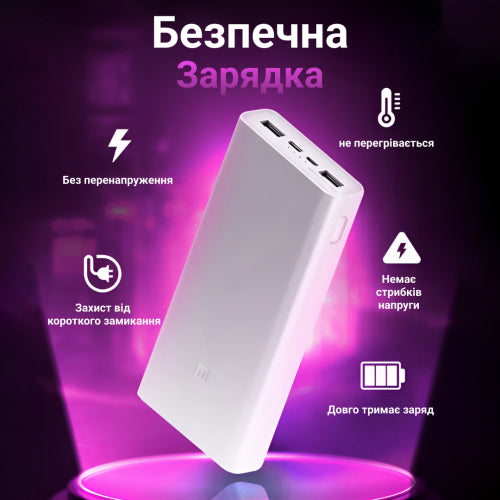 Xiaomi UR504 Power Bank with USB-C, USB-A & microUSB, 30000 mAh - Image 4