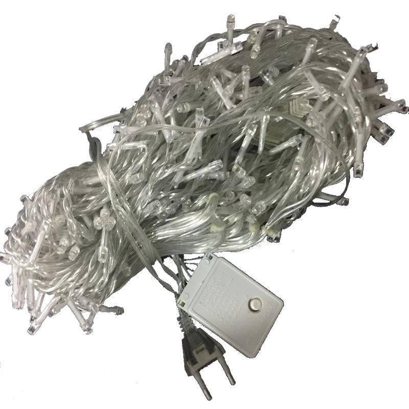 C54317 Curtain String Lights, White Light, 2 x 2 m, 120 Lights - Image 2