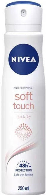 Nivea Powder Touch Women's Antiperspirant Deodorant, 150 mL