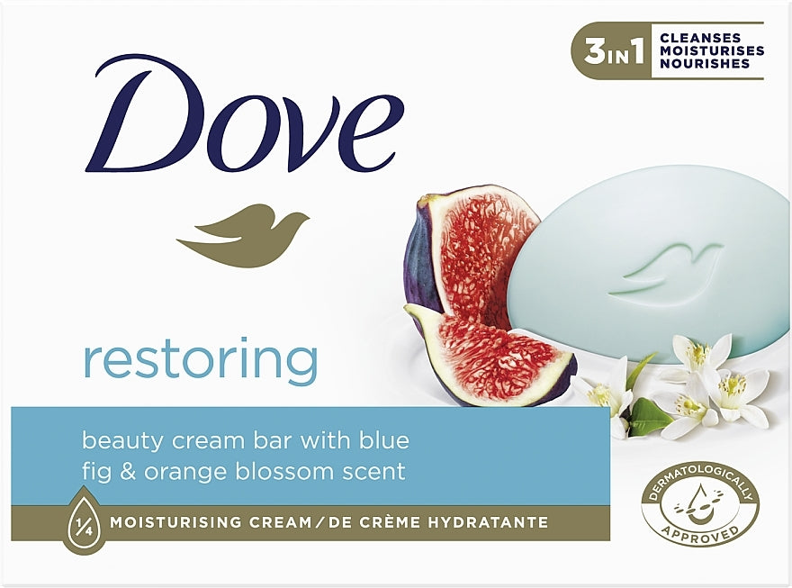Dove Fig & Orange Blossom Bar Soap, 90 g