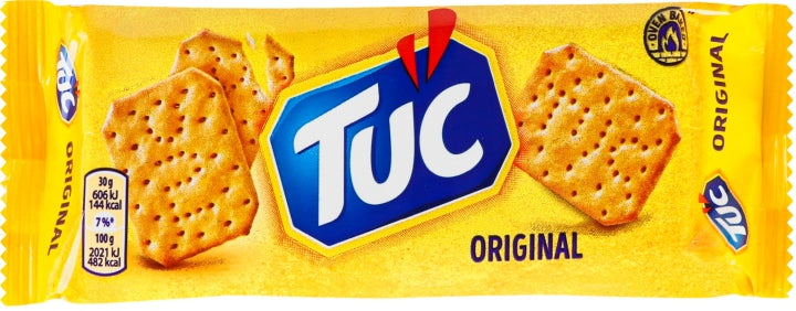 Tuc Original Salted Crackers, 100 g